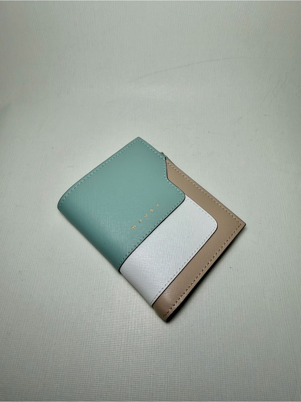 MARNI
Bi-Fold Leather Wallet